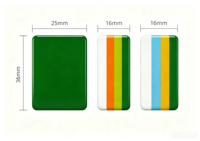 Tuiles de Mahjong Américain Golf Green, lot de 160, design Fairway, gravé, avec trophée Birdie, en stock, personnalisable OEM/ODM