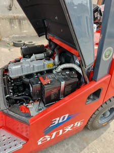 Top marque chinoise utilisé HeLi 3 tonnes en bon état pas cher 3 étapes portique Heli 3 tonnes chariot élévateur à vendre - Product Image 3