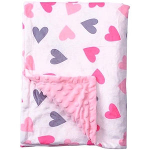 Manta de visón <span class=keywords><strong>Polar</strong></span> para niños, suave y cálida, tejida, desechable, con nuevo diseño, venta al por mayor, Europa - Product Image 1