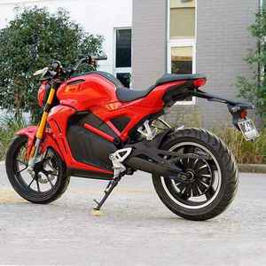 Motocicleta Urbana de Alto Rendimiento 2025, 2000W, Batería de Plomo-Ácido de 60V 20Ah, Motor en el Buje Trasero, Cuadro de Acero, Electrónica - Product Image 2