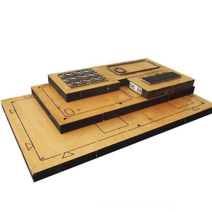 Sistema de troquelado de cartón automatizado HXDC300, máquina de postproducción de cubierta de forma <span class=keywords><strong>singular</strong></span> perforadora de libros para niños - Product Image 5
