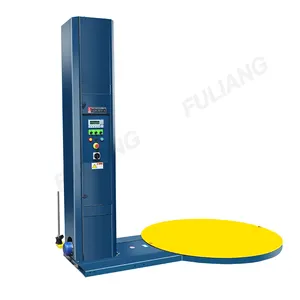 High Efficiency Auto Mini Wrapping Machine Model T1650F Packaging Pallet Wrapping Machine