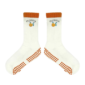 Thiết Kế Miễn Phí & Mock-up Tùy Chỉnh Phụ Nữ Yoga Vớ Thoáng Khí Chống Trượt Yoga Grippy Vớ - Product Image 1