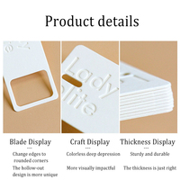 Étiquettes personnalisées pour vêtements, conception d'étiquettes pour magasins de vêtements haut de gamme, production d'étiquettes, étiquettes de prix