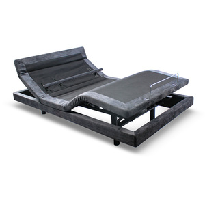 Tête de Massage lombaire <span class=keywords><strong>pied</strong></span> vers le bas multifonction réglable Base de <span class=keywords><strong>lit</strong></span> électrique zéro G/Anti-ronflement pour appartement chambre utilisation à l'hôpital - Product Image 3