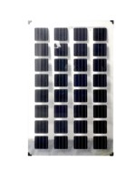 Module PV transparent JCNS 700w, panneau solaire transparent à double vitrage de forme personnalisée pour fenêtre, BIPV