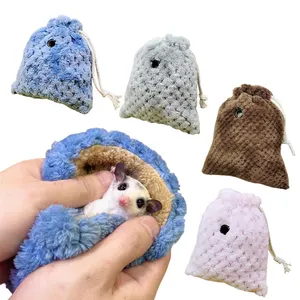 Spezielle Handtasche für Honigzucker Hamster Packung Mini-Zuggürtragende tragbare Tasche Bündel Taschenbecher Honig