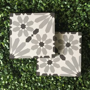 Carrelage torsadé de haute qualité, éléments en bois massif 19.5 - Product Image 2