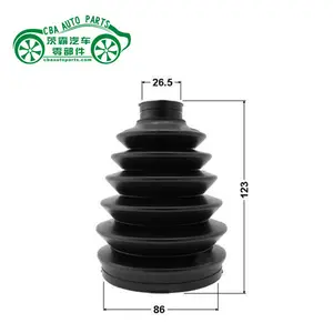 MR470234 3815A180 MR580692 C9211-4ED0A Rubber CV Joint Boot for Mitsubishi