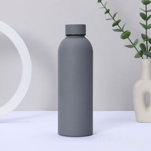 350ML 500ML 750ML 1000ML Washable 304 Steel Small Mouth Bottle Outdoor Picnic Sports Insulated <b>Jug</b> Custom Logo Making - Product Image 3