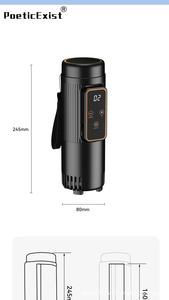 PoeticExistインスリン冷蔵ボックスポータブル充電式車と家庭用デュアルユース医療専用クーラーボックス - Product Image 2