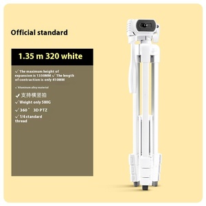 2025 Top Bán Weifeng 320 Nhôm Chân Máy Chuyên Nghiệp Cho Máy Ảnh Điện Thoại Di Động Trọng Lượng Nhẹ Máy Ảnh Có Thể Gập Lại Tripod Đứng - Product Image 3