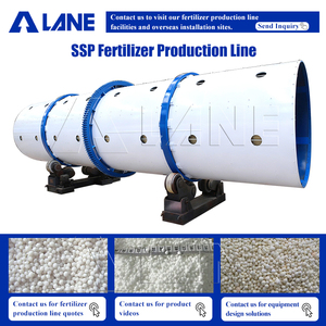 LANE Ligne de production d'engrais SSP de haute qualité pour silicate d'oxygène, apatite et engrais Calcium EDTA, prix usine - Product Image 2