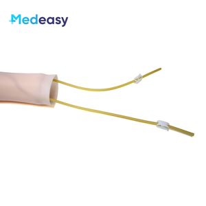 Intravenöz enjeksiyon ve infüzyon seti <span class=keywords><strong>IV</strong></span> uygulama kolu Phlebotomy ve venipunktur eğitim - Product Image 5