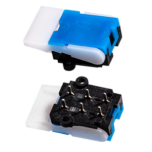 Interruptores <span class=keywords><strong>de</strong></span> intercomunicación SPDT <span class=keywords><strong>de</strong></span> plástico con botón pulsador tipo horquilla para teléfono, con clasificación IP67 - Product Image 6