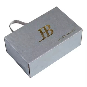 Wholesale Luxury Cardboard Custom Shoe Boxes With Custom logo - Product Image 5