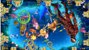 <span class=keywords><strong>Venom</strong></span> <span class=keywords><strong>Carnage</strong></span> Strick <span class=keywords><strong>2</strong></span> Version de difficulté Option Arcade Jeu de tir aux poissons Machine de table Kits de plateau - Product Image 2