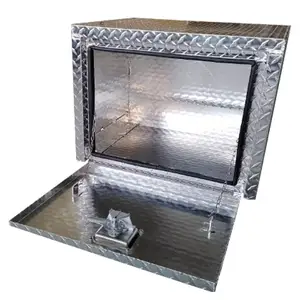 Mehrzweck-Ortungsbox aus Edelstahl professionell Metallgriff-Reinigungsbox mit Tragbarkeit für Aufbewahrung