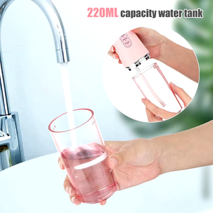 เครื่องฉีดน้ำทันตกรรมแบบพกพาเครื่องฉีดน้ำทำความสะอาดฟันเครื่องฉีดน้ำ4หัวฉีด - Product Image 6