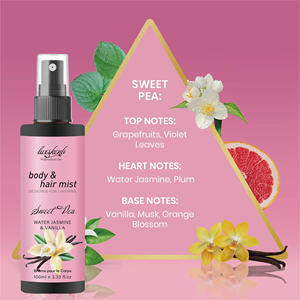 <span class=keywords><strong>Perfumes</strong></span> a base de alcohol OEM ODM para mujer, <span class=keywords><strong>perfumes</strong></span> frescos de larga duración amaderados y afrutados de alta calidad para revender - Product Image 2