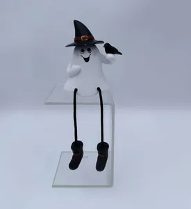 Hand Painted Custom Hollywood Resin Ghost Shelf Sitter Figurines Desk Home Decor Ornament Gifts