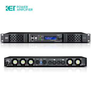 Amplificateur de puissance professionnel de bonne qualité avec DSP KET DG222-DSP amplificateur de puissance numérique pour haut-parleurs extérieurs - Product Image 6