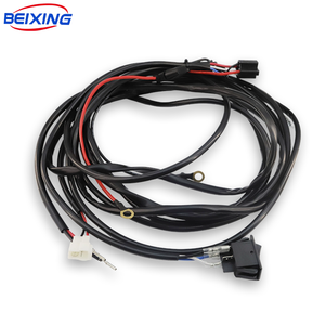 أسلاك كهربائية مخصصة للسيارات من BeiXing طراز E00242 بقلب نحاسي وعزل من البي في سي/المطاط - من الشركة المصنعة - Product Image 4