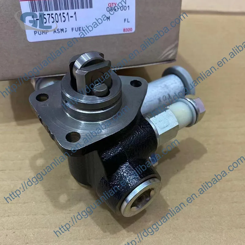 Fuel Feed Pump for Hitachi Excavator ZAX470-3 & ZAX450
