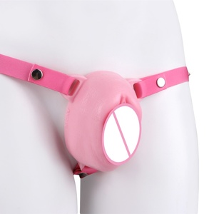 Wearable Silicone Chastity Cage Sissy Sexy Bondage BDSM Strap on Sissy Sexy Bondage Adjustable Chastity Device Cock Cage <b>for</b> <b>Men</b> - Product Image 1