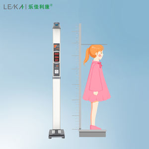 Báscula Digital Ultrasónica para <span class=keywords><strong>Adultos</strong></span> para Medir Peso y Estatura en Clínicas, con Cálculo de IMC - Product Image 1