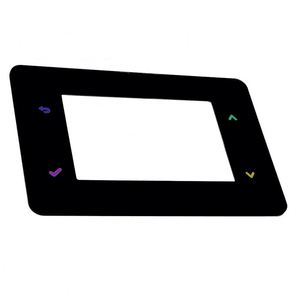 Panneaux transparents en PMMA découpés au laser ou gravés par CNC, impression sur écran, panneaux avant personnalisés en polycarbonate acrylique plastique - Product Image 2