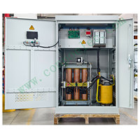 Régulateur de tension automatique à servomoteur SBW-150KVA AVR Estabilizador De Voltaje 208/220/380/400/415/440/480VAC