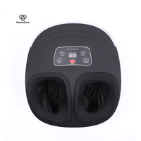 Masajeador de pies Shiatsu con terapia de calor, amasado profundo y masaje de aire, alivio de la fatiga, nuevo producto