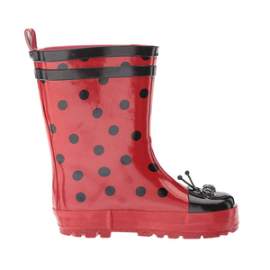 Materiale suola in gomma e materiale superiore in gomma stampa personalizzata ragazze come stivali da <span class=keywords><strong>pioggia</strong></span> per bambini in vendita - Product Image 2