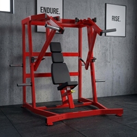 Machine de musculation professionnelle pour la musculation des pectoraux supérieurs en salle de sport commerciale