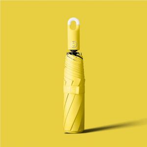 Parapluies de marque design pliables en trois sections, résistants à la pluie et au vent, portables, mignons, de bonne qualité et à prix abordable – Nouveautés 2026 - Product Image 5