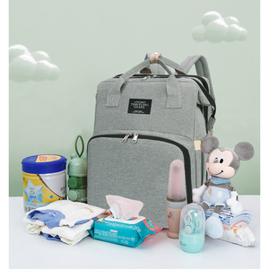 Babytaschen für Mütter, tragbare Outdoor-Mutter-<span class=keywords><strong>Baby</strong></span>-Reisetasche, Wickeltasche - Product Image 3