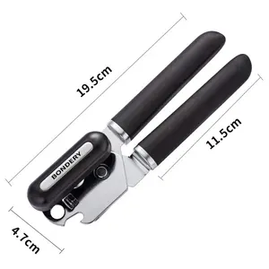 Large Turn Knob Hand Held Bottle Openers High Quality Kitchen Manual Can Opener