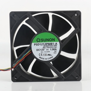 Новый Солнечный 5 В 24 В 48 В DC 12 В 1,90 Вт AC EC 12038 120x120x38 мм 12 см инверторный сервер 4-проводной PSD1212PMB1-A <span class=keywords><strong>2.</strong></span> B4723.f. GN Вентилятор охлаждения - Product Image 1