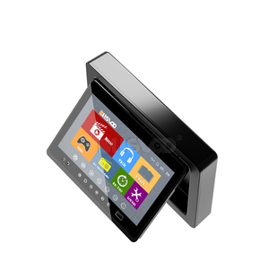 Usine 10.1 pouces MP5 moniteur monté sur le toit USB SD moniteur de voiture de divertissement Bus moniteur rabattable - Product Image 4