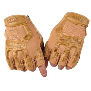 Hot Sale Male Full Finger Outdoor Tactical Gloves Non-slip Touch <b>Screen</b> Compatible for Fighting Sports Protection Riding - Product Image 2