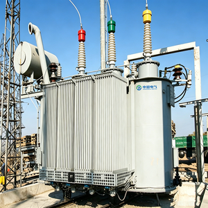 Trasformatore trifase a bagno d'olio da 750 kVA per edifici commerciali, ingresso 10 kV / uscita 400 V, raffreddamento ONAN/ONAF per applicazioni elettriche interne - Product Image 2