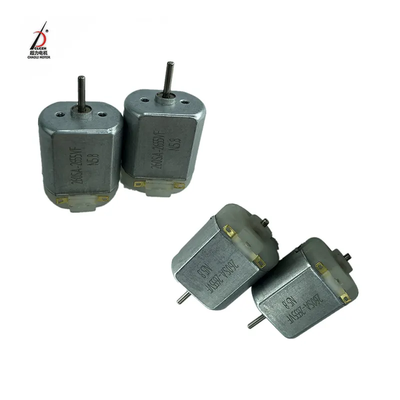 Chaoli 12V elektrik motoru düşük gürültü küçük 260 280 DC Motor fırça DIY Model araba oyuncak ev aletleri için