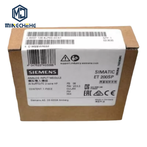 Componente Electrónico Industrial 6ES7134-6JF00-0CA1 6ES7134-6GF00-0AA1 6ES7134-6HB00-0DA1 Módulo de Entrada Analógica para Automatización - Product Image 1