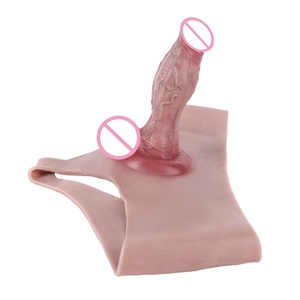 Hollow-backed Design with Insertable Male Penis Extender Robust and Imposing Large Size Realistic Sensation Experience - Product Image 2