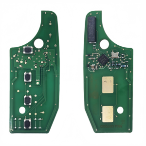 Llave de Control Remoto para Auto MS de 4 Botones, 433 MHz, Chip MQB48, para FIAT, JEEP, DODGE, Repuesto Megamos AES, Llave Plegable con Hoja Sin Cortar - Product Image 5