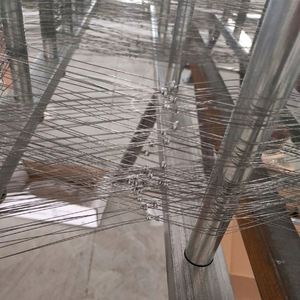 Customized Size 10X10X1.4 Anti-Tank Barrier Metal Mesh Interceptor Steel <b>Wire</b> Mesh Tank <b>Nets</b> for Roadblocks to Stop Tanks - Product Image 5