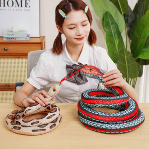 New thực tế rắn đồ chơi sang trọng, mềm Thú nhồi bông cho trẻ em & Bò sát những người đam mê - Product Image 2