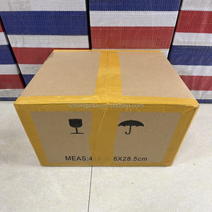 Haute qualité cuivre argent feuille dorure décoration 2.5 couleur 16*16cm feuille d'or signet 1000 feuilles par sac papier Orange 1000 - Product Image 6