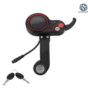 Golden Scorpio TF-100 - Acelerador con Pantalla LCD de 6 Pines, Bloqueo de Interruptor, Medidor de Velocidad, Panel de Control, Batería de Litio para <span class=keywords><strong>Scooter</strong></span> Eléctrico - Product Image 2